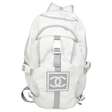 white chanel backpacks|Chanel latest backpack.